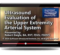 Gulfcoast Ultrasound Evaluation of the Upper Extremity Arterial System (Videos+PDFs) | Medical Video Courses.