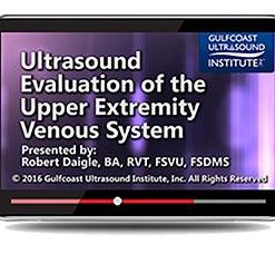 Gulfcoast Ultrasound Evaluation of the Upper Extremity Venous System (Videos+PDFs) | Medical Video Courses.