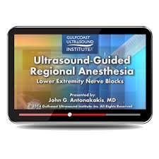 Gulfcoast Ultrasound-Guided Regional Anesthesia: Lower Extremities | Medical Video Courses.