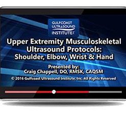 Gulfcoast Upper Extremity Musculoskeletal Ultrasound Protocols (Videos) | Medical Video Courses.