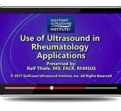 Gulfcoast Use of Ultrasound in Rheumatology Applications (Videos+PDFs) | Medical Video Courses.