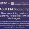 Introduction to Adult EM Bootcamp + The Practice of Emergency Medicine (Hippo) 2020 | Medical Video Courses.