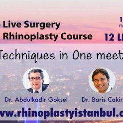 ISAPS Live Surgery Rhinoplasty Course 2020 | Medical Video Courses.