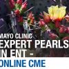 Mayo Clinic Expert Pearls in ENT: Full Course 2020 | Medical Video Courses.