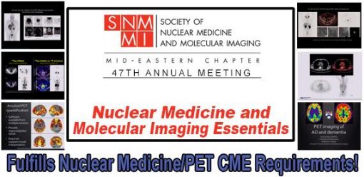 Nuclear Medicine and Molecular Imaging Essentials 2017 | Medical Video Courses.