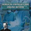 Osler Surgical Critical Care 2021 Online Review | Medical Video Courses.
