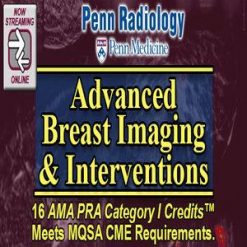 Penn Radiology Advanced Breast Imaging & Interventions 2020 | Medical Video Courses.