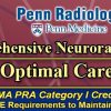 Penn Radiology Comprehensive Neuroradiology: Optimal Care 2019 | Medical Video Courses.