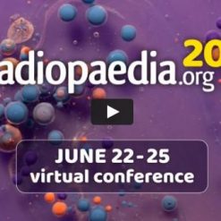 Radiopaedia 2020 – Virtual Conference | Medical Video Courses.