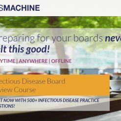 The Pass Machine Infectious Disease Board Review Course (Videos+PDFs) | Medical Video Courses.