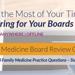 The Passmachine Family Medicine Board Review Course 2020 | Medical Video Courses.