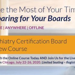 The Passmachine Psychiatry Certification Board Review Course 2020 | Medical Video Courses.