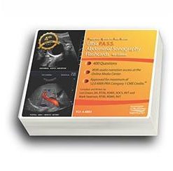 ULTRA P.A.S.S. Abdominal Sonography Registry Review Flashcards | Medical Video Courses.