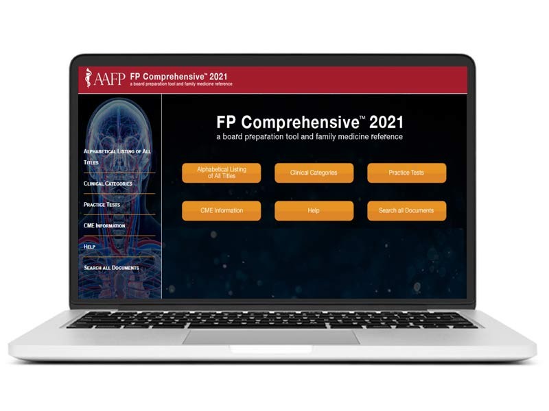 AAFP FP Comprehensive™ 2021 (All Lectures + Practice tests + Exams